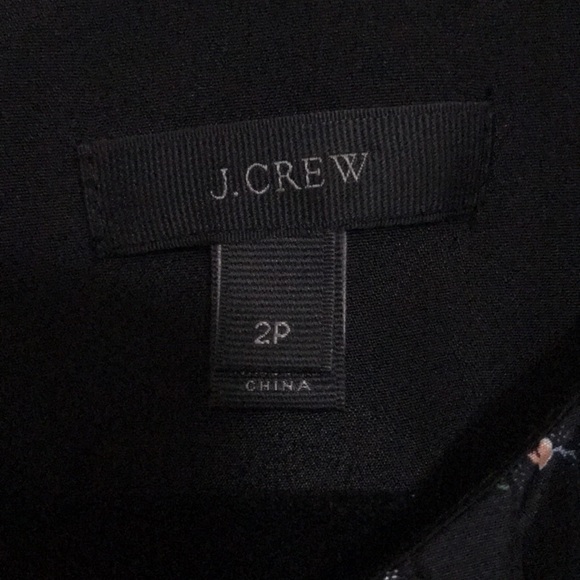 J. Crew silk dress 2P - Picture 3 of 5